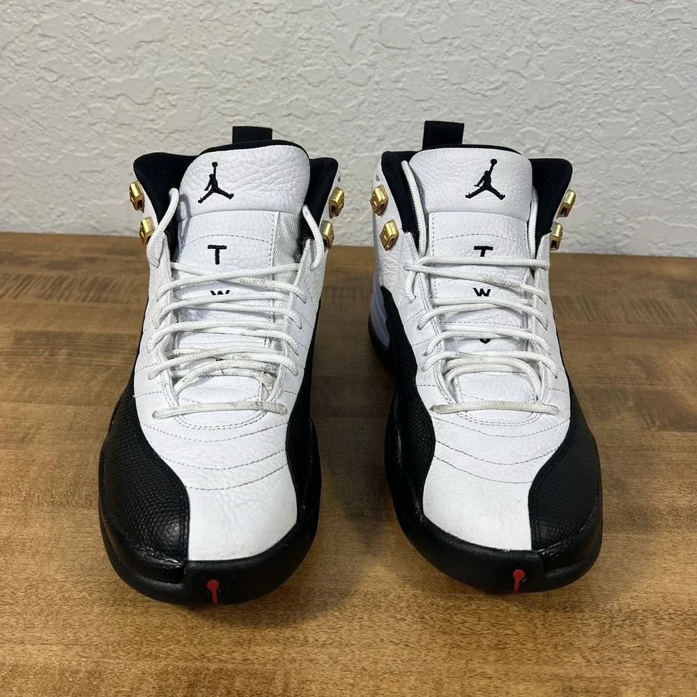 Nike Air Jordan Retro 12 Taxi 2025 Men's Size 10 CT8013-117